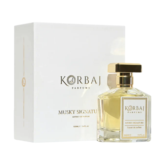 KORBAJ MUSKY SIGNATURE