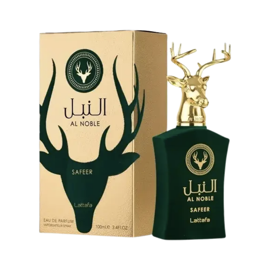 LATTAFA AL NOBLE SAFEER (Alternativa a Oud For Happiness)