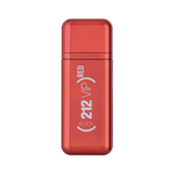 CAROLINA HERRERA 212 VIP BLACK RED