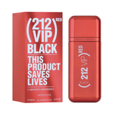 CAROLINA HERRERA 212 VIP BLACK RED