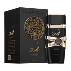 LATTAFA ASAD (Alternativa a Dior Sauvage Elixir)