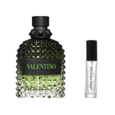 VALENTINO UOMO BORN IN ROMA GREEN STRAVAGANZA