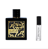 LATTAFA QAED AL FURSAN (Alternativa a Paco Rabanne Black XS)