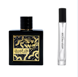 LATTAFA QAED AL FURSAN (Alternativa a Paco Rabanne Black XS)