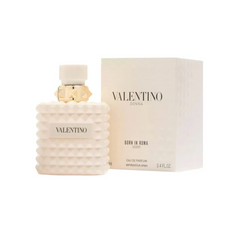 VALENTINO DONNA BORN IN ROMA IVORY