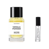 MATIERE PREMIERE VANILLA POWDER