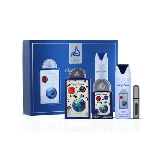 ESTUCHE LATTAFA PRIDE ART OF UNIVERSE