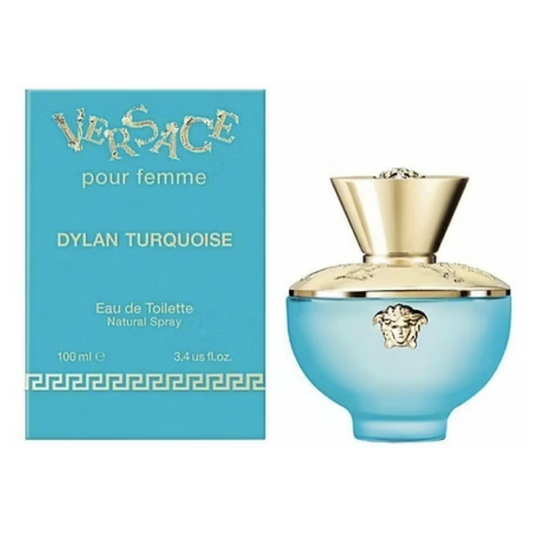 VERSACE DYLAN TURQUOISE