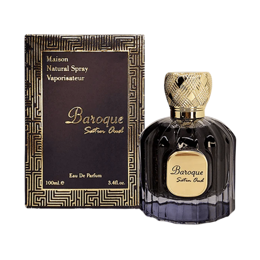 MAISON ALHAMBRA BAROQUE SATIN OUD (Alternativa a MFK Oud Satin Mood)
