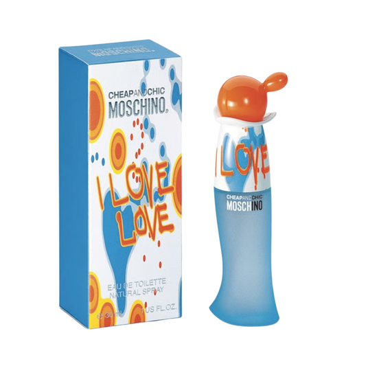 MOSCHINO I LOVE LOVE