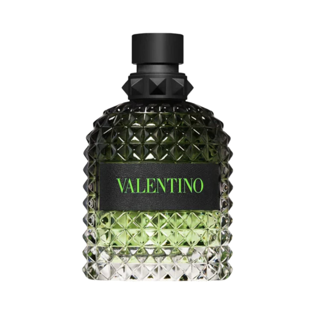 VALENTINO UOMO BORN IN ROMA GREEN STRAVAGANZA