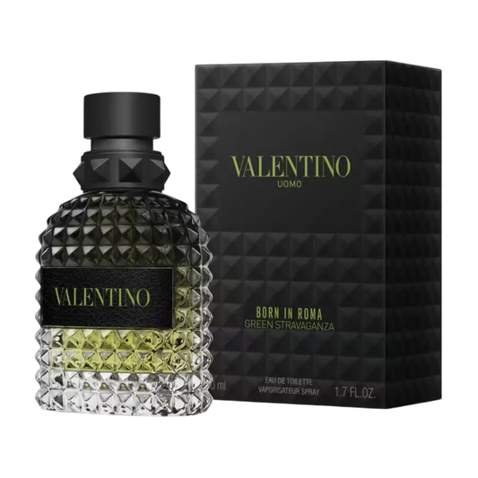 VALENTINO UOMO BORN IN ROMA GREEN STRAVAGANZA