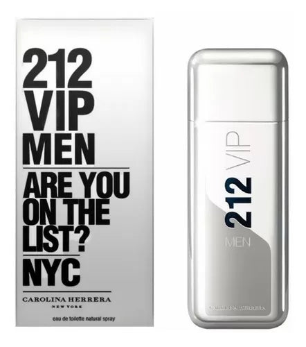 212 VIP CAROLINA HERRERA HOMBRE