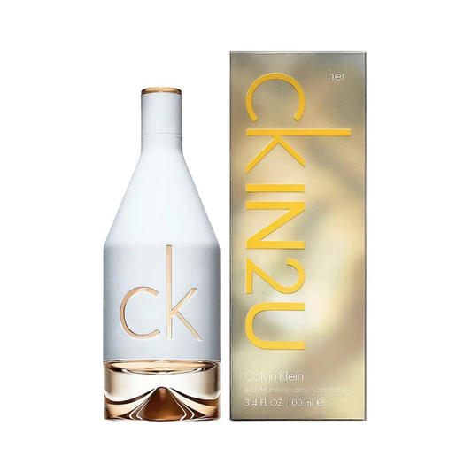 CALVIN KLEIN IN2U FOR HER