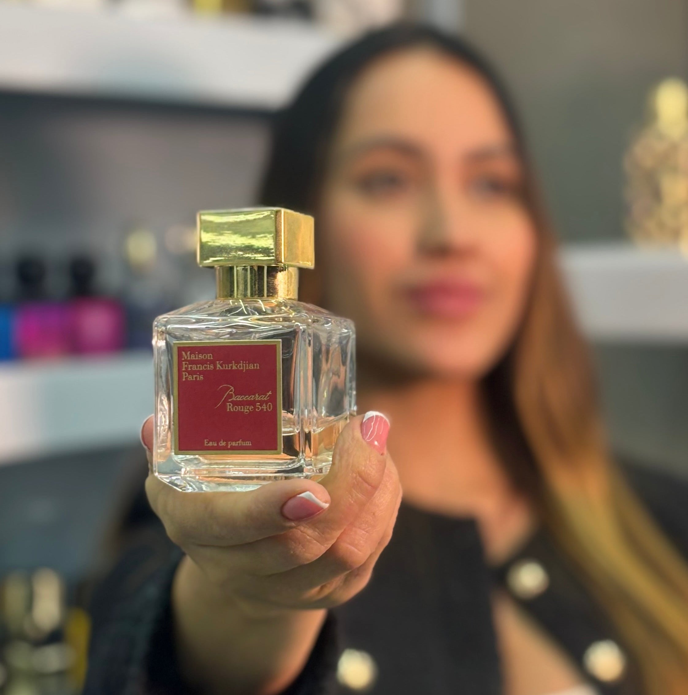 MAISON FRANCIS BACCARAT ROUGE 540 EDP
