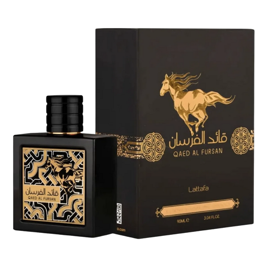 LATTAFA QAED AL FURSAN (Alternativa a Paco Rabanne Black XS)