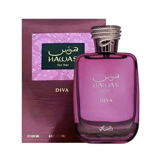 RASASI HAWAS DIVA (Alternativa a Creed Carmina)