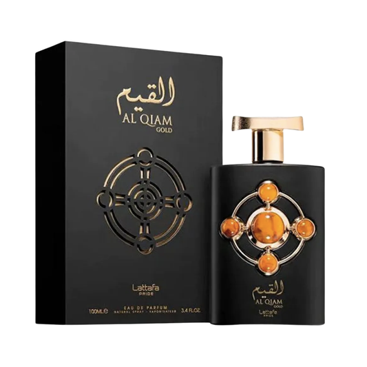 LATTAFA AL QIAM GOLD (Alternativa a Louis Vuitton Ombre Nomade)