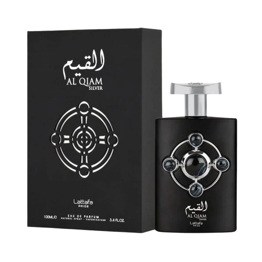 LATTAFA AL QIAM SILVER (Alternativa a Bvulgari Tygar)