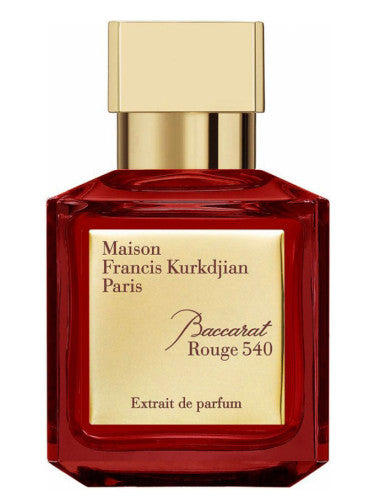 BACARRAT ROUGE 540 EXTRAIT