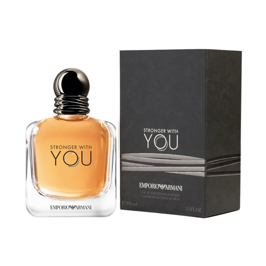 GIORGIO ARMANI STRONGER WITH YOU