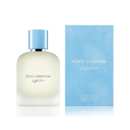 DOLCE GABBANA LIGHT BLUE POUR HOMME 2025