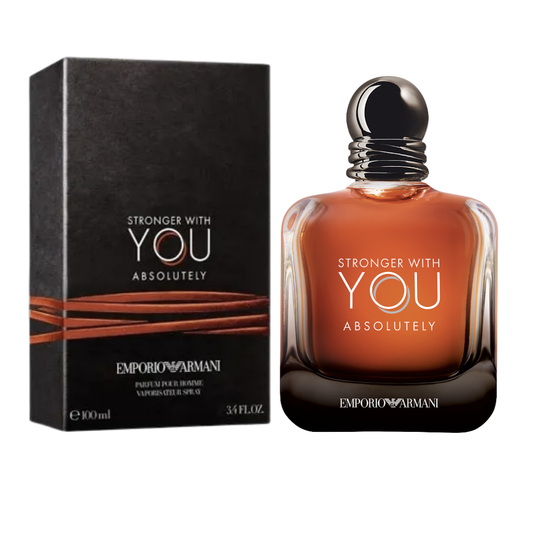 GIORGIO ARMANI STRONGER WITH YOU ABSOLUTELY