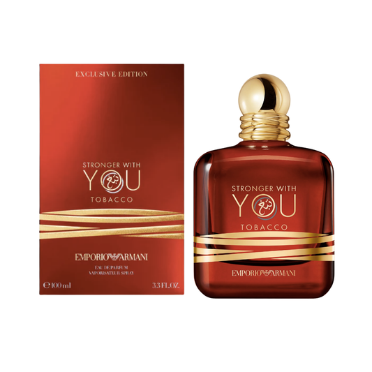 GIORGIO ARMANI STRONGER WITH YOU TOBACCO