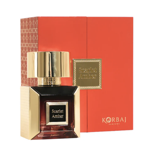 KORBAJ SCARLET AMBER