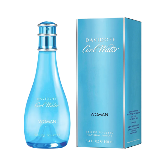 DAVIDOFF COOL WATER WOMAN