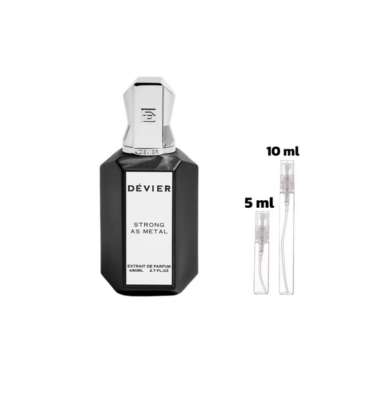 DEVIER STRONG AS METAL