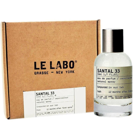 SANTAL 33 LE LABO