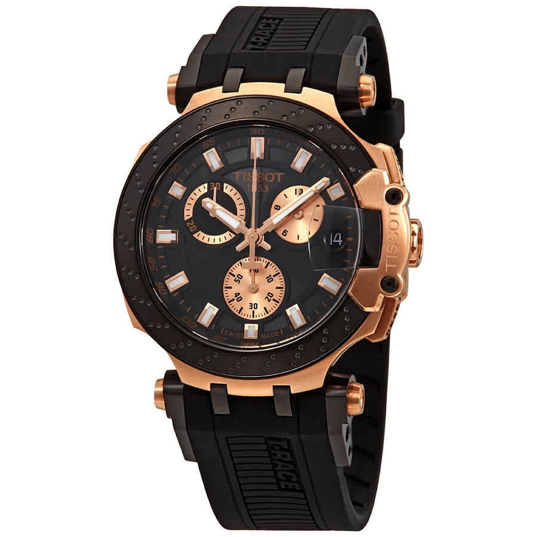 TISSOT T-RACE CHRONOGRAPH NEGRO