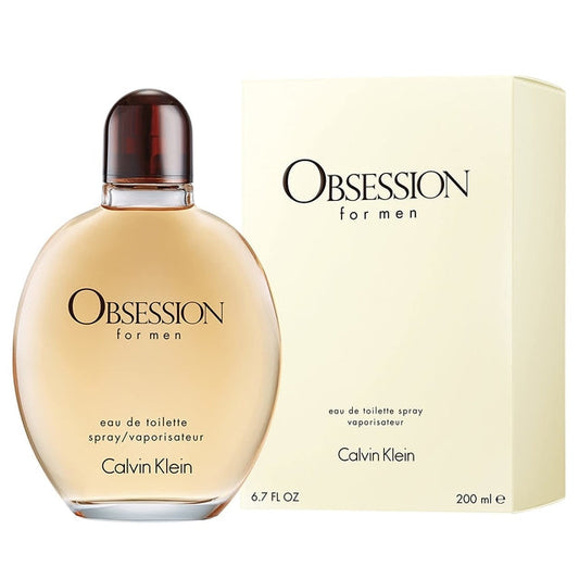 CALVIN KLEIN OBSESSION FOR MEN