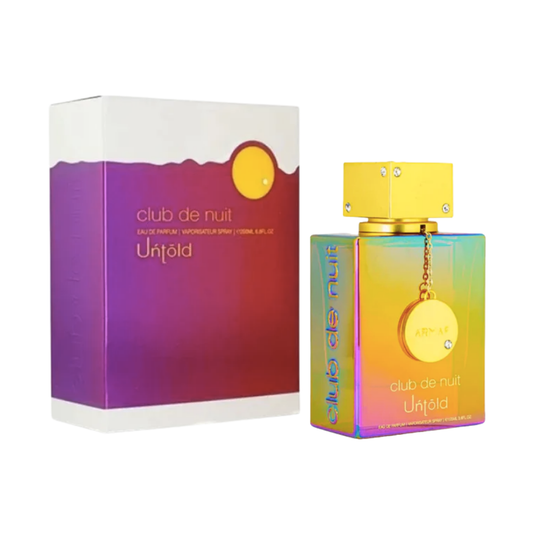 ARMAF CLUB DE NUIT UNTOLD (Alternativa a Baccarat Rouge 540)