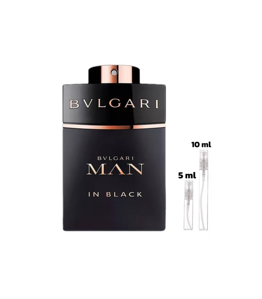 BVULGARI MAN IN BLACK