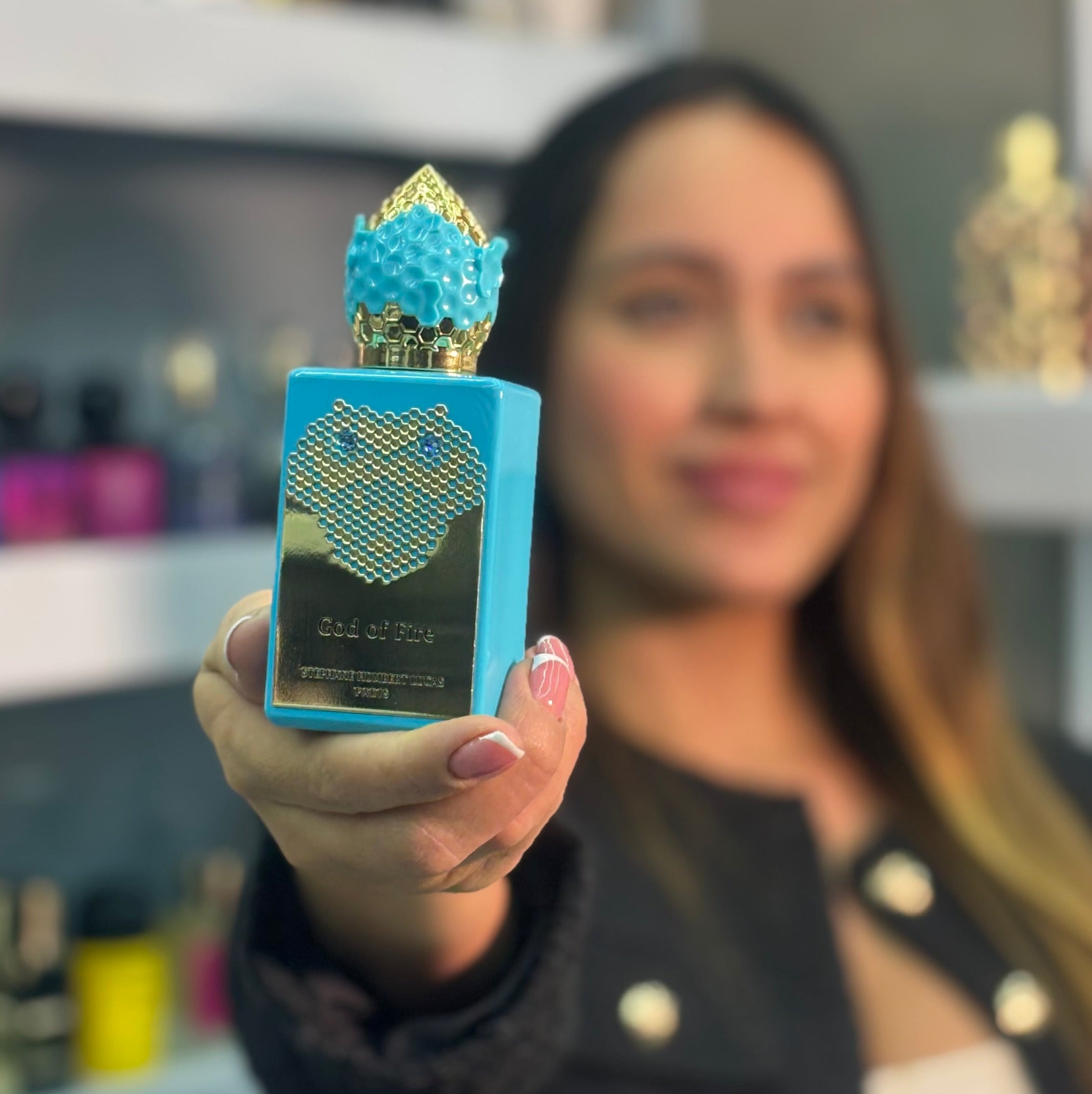 STEPHANE HUMBERT LUCAS GOD OF FIRE