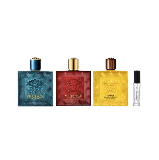 SET VERSACE EROS TRILOGIA