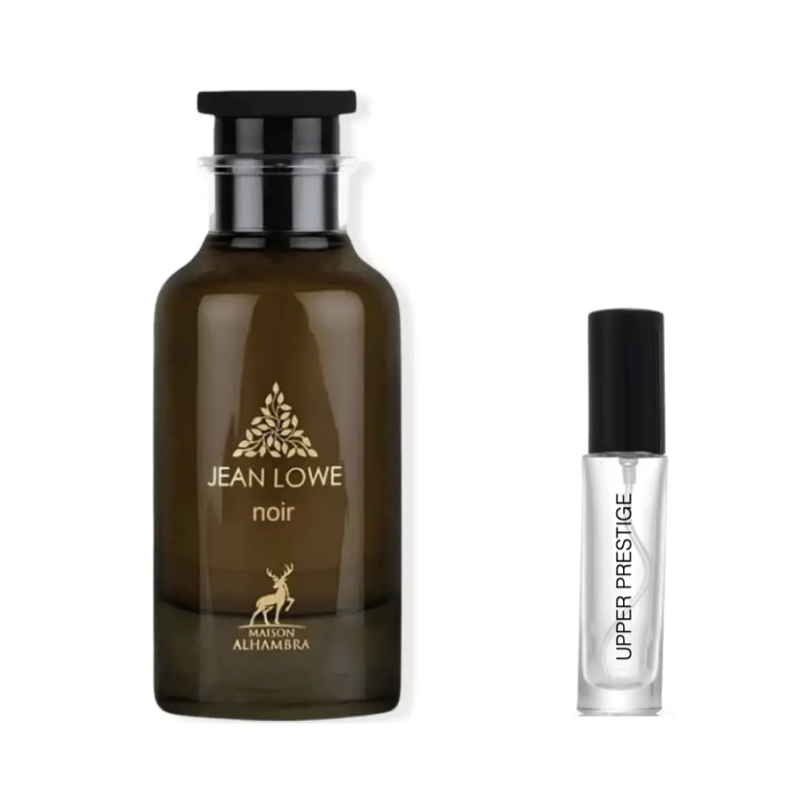 MAISON ALHAMBRA JEAN LOWE NOIR (Alternativa a Louis Vuitton Ombre Nomade)