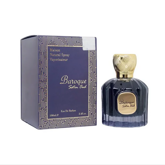 MAISON ALHAMBRA BAROQUE SATIN OUD (Alternativa a MFK Oud Satin Mood)