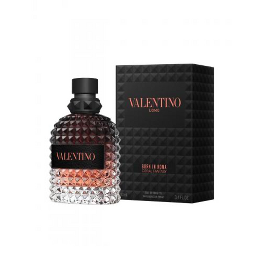 VALENTINO UOMO BORN IN ROMA CORAL FANTASY