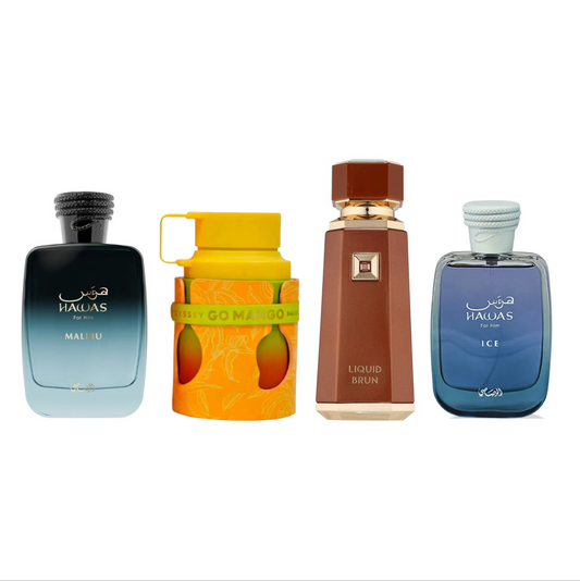 SET PERFUMES ARABES HOMBRE TENDENCIA