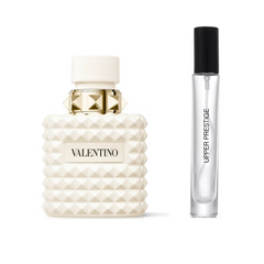 VALENTINO DONNA BORN IN ROMA IVORY