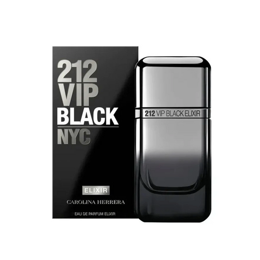 CAROLINA HERRERA 212 VIP BLACK ELIXIR