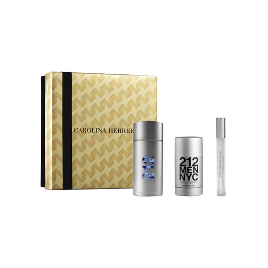 ESTUCHE CAROLINA HERRERA 212 MEN NYC