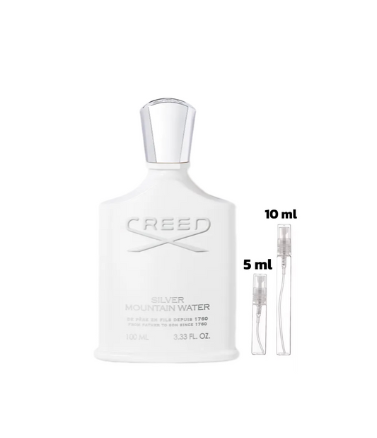 CREED SILVER MOUNTAIN WATER