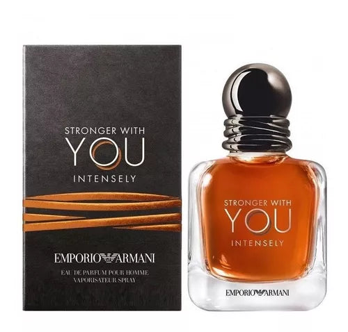 GIORGIO ARMANI STRONGER WITH YOU INTENSELY