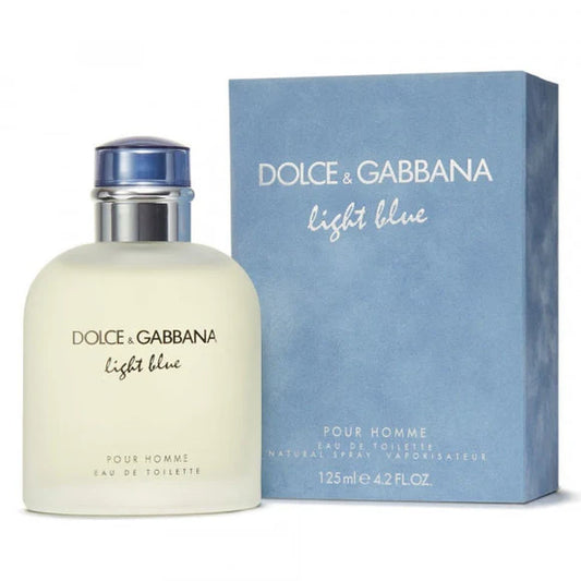 DOLCE & GABBANA LIGHT BLUE HOMBRE