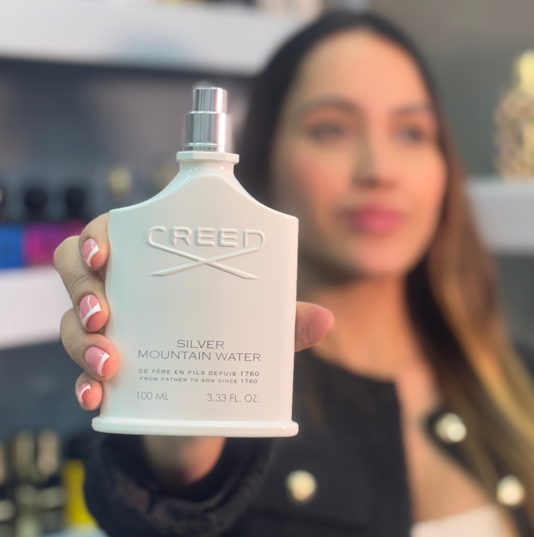 CREED SILVER MOUNTAIN WATER