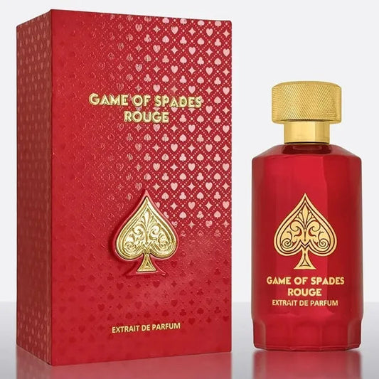 JO MILANO GAME OF SPADES ROUGE